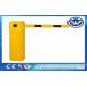 Highway Automatic Traffic Barrier Gate AC110V 60Hz 80W with RS485