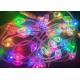 Commercial RGB Curtain Light Lightweight Battery Operated Led String Lights