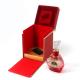 Ladies Elegant Perfume Bottle Eco Friendly Gift Box Packaging Cardboard For Cufflink