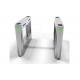 120W Face Recognition Thermal Detection Swing Turnstile Gate