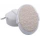 Dot Hemp Polyester Terry body scrubber for shower , Natural Pad For Skin Cleaning
