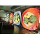 Full Color Led Display P1.25 COB 10000 Hours Display Life Span RGB LED Display Unit For High Color Performance