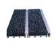 Quick Drying 2mm To 5mm Custom Welcome Mats Outdoor Black