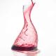 Customized Handmade Glass Liquor Decanters , Lightweght Red Wine Aerator