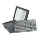 Wireless ABS bluetooth keyboard for ipad 2 with samsung galaxy tab pu leather case