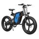 48v 500watt Electric City Bikes Full Suspension Lithium Battery Powered