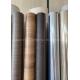 Wood Grain Profile Wrapping PVC Film For Indoor Furniture Panel Decoration
