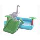 Small Water Park Kids Inflatable Pool with Animal for Backyard Play