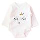 oem factories baby clothing boy and girl romper premium 100%Cotton long sleeve baby romper