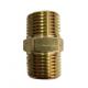 1/2 Male NPT *1/2 Male Npt Brass Hex Nipples Equal Brass Pipe Adapter