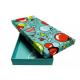 Full Color Clothes Gift Boxes Packaging Decorative Recyclable Eco - Friendly