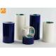 China Factory Supplier High Quality Blue Transparent HDPE Film Roll for Glass