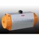 ISO5211 Double Acting Pneumatic Rack And Pinion Actuator 0.25 -0.8 Mpa Air