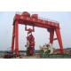 Middle Duty Tunnel Gantry Crane For Subway Construction With KUANGYUAN Brand