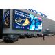 P10 P8 Outdoor Full Color Led Display Advertising Video SMD 320 * 160mm Size