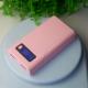 latest used items display electric quantity portable power bank for huawei honor 6
