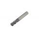 3 Flutes Solid Carbide End Mill Cuttting Tools Flat And Square HRC45