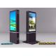 Interactive Digital Wayfinding Signage , Outdoor Digital Kiosks Touch Screen