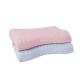 Customized Cervical Vertebra Memory Foam Massage Pillow White And Blue Color