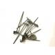 14ga Galvanized Steel Lacing Anchor Pins Fixing Rock Wool With Dome Cap Washers