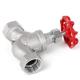 EXW Trade Terms Thread Connection Form Stainless Steel NPT BSPT Industry Globe Valve