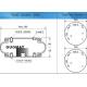 W01-358-7094  Air Bag Kit Technical Parameters Rubber Bladder