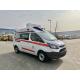 Gasoline First Aid Ambulance For Patient Transfer Urban Emergency Treatment