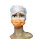 White Blue Disposable Non Woven Face Mask , Surgical Mouth Mask Personal Use