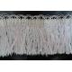 Fashion wholesale polyester fringe trimming tassel for home textiles curtain decoration