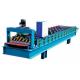 Electronic Control Metal Roof Roll Forming Machine With Hydraulic Metal Cutter