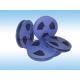 PS Material 13 INCH Blue / White 16mm Plastic Spools and Reels For Module Inductor