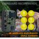 WIFI trail Camera KW866 waterproof IP67 OEM/ODM up to 512GB Storage SD Memory Card 32MP 4K wildlife camera