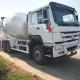 2015-2023 Used Concrete Mixer Truck Diesel Fuel Second Hand Concrete Mixer Truck