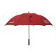 30 Inch Standard Size Promotional Golf Umbrellas In Red Color With EVA Handle
