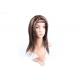 Unprocessed  Brazilian Human Hair Lace Front Wigs for Black Women