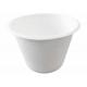 4oz White  Portion Biodegradable Cups And Lids