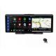 10" AHD1080P Rearview Wifi Car Play Dashboard Media Player GPS Navigation
