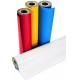 Promotional Color Magnetic Material Sheet , Magnetic Sheet Roll 0.3mm - 3mm Thickness