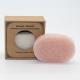 Bamboo Charcoal Oval Cosmetic Sponge French Pink Clay Konjac Face Puff