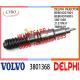Common Rail Fuel Diesel Injector 3801368 BEBE4D27001 BEBE4D18001 21379931 3889619 E3.18  for VOL PENTA MD13