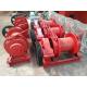 Diesel Engine Winch 1.5 Ton Conveying Hoisting Machine For Construction