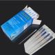 Class I Customized Service 100 Sterile Acupuncture Needles with Copper Handle and Tube