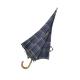 27.5 Inch Promotional Golf Umbrellas With Tartan Design And Plastic Handle