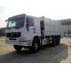6x4 371hp 16CBM 18CBM Special Purpose Vehicle Rear Loading Compactor Garbage Truck With 1.2cbm Rubbish Bin