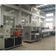 High Output PVC Plastic Extrusion Line , pvc Twin pipe Extrusion Production Line