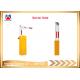 Folding Safety Barriers Electric Boom Gate For Smart Parking System