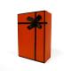 Packaging Exquisite Collection Clothes Package Luxury Gift Box With Ribbon Bow
