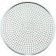 12 Inch Pizza Mesh Screen Perforated Aluminum Material Round Hole Anodic Oxide Finished