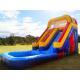 Commercial Grade Garden Home Wet Kids Inflatable Water Slide With Pool
