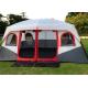 big tent for family with 6-12 person----go camping with  a Large  tent!